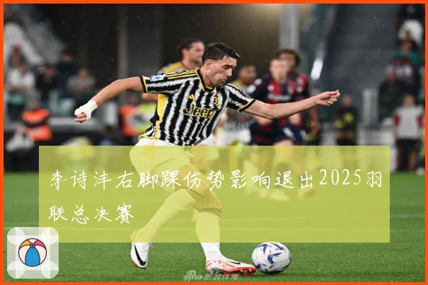 李诗沣右脚踝伤势影响退出2025羽联总决赛