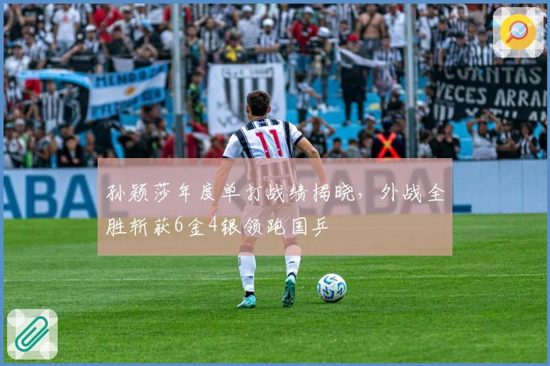 孙颖莎年度单打战绩揭晓，外战全胜斩获6金4银领跑国乒