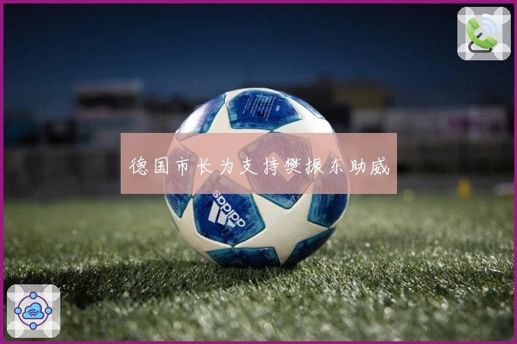 德国市长为支持樊振东助威